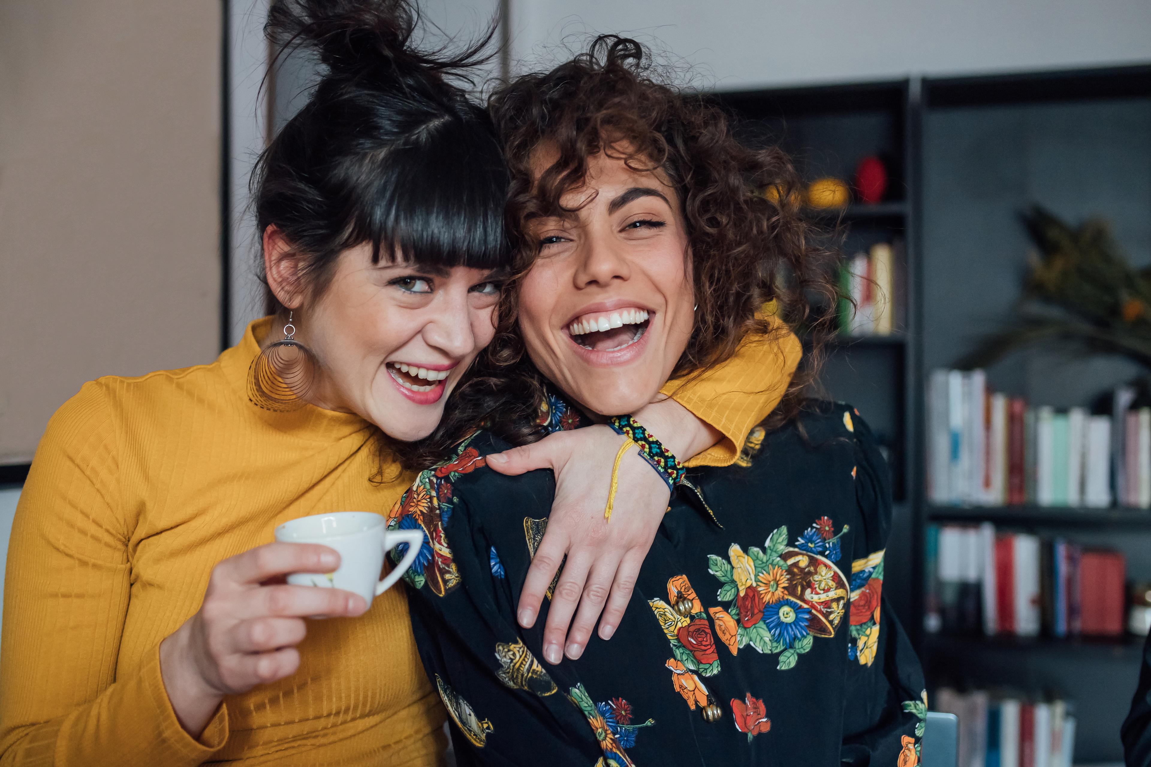 Happy Women