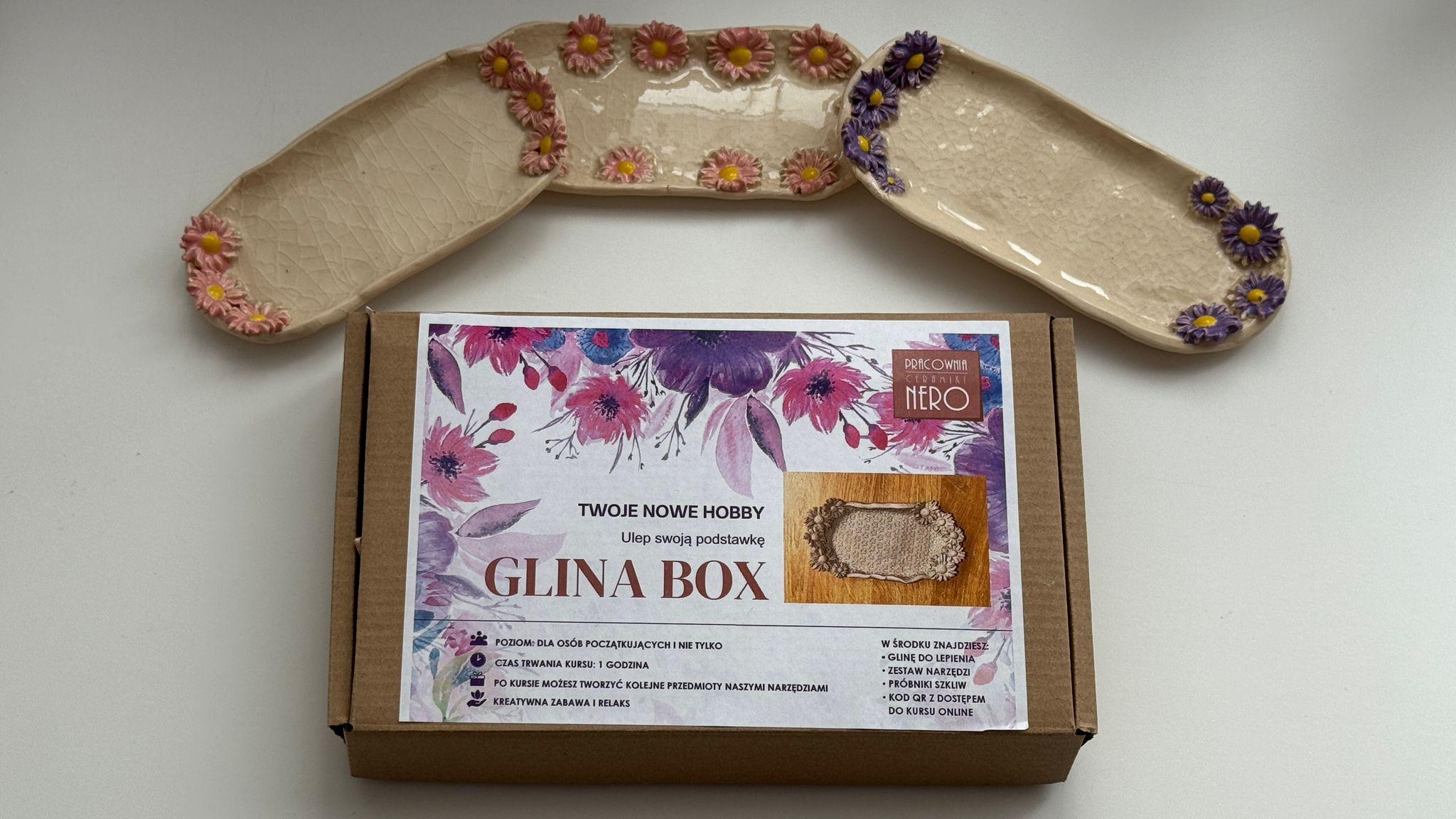 Glina Box — zestaw